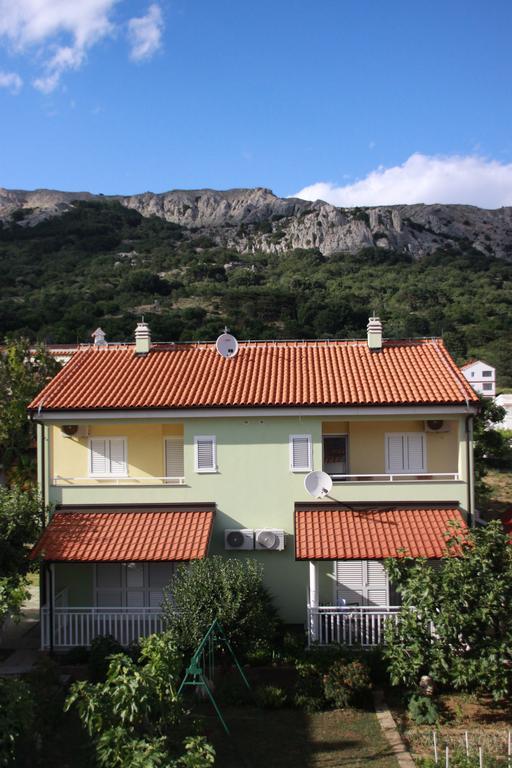 Mediterranean Oasis Apartments Baška Εξωτερικό φωτογραφία
