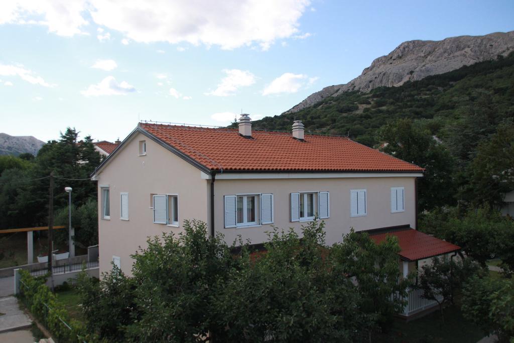 Mediterranean Oasis Apartments Baška Εξωτερικό φωτογραφία