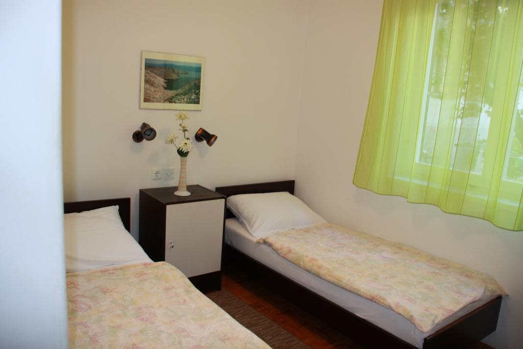 Mediterranean Oasis Apartments Baška Εξωτερικό φωτογραφία