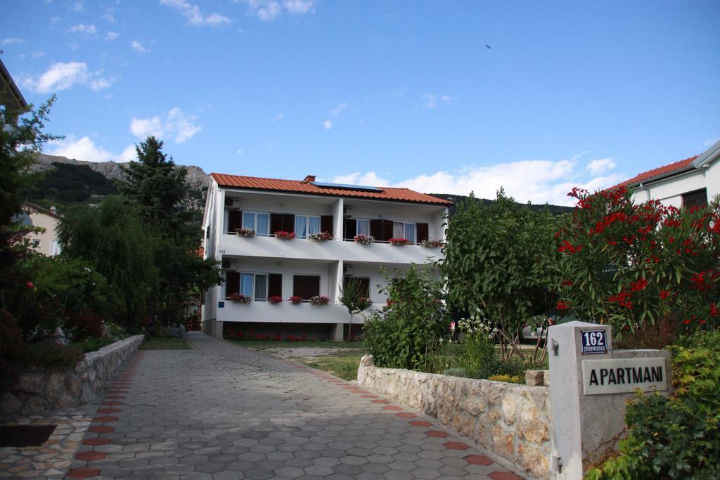 Mediterranean Oasis Apartments Baška Εξωτερικό φωτογραφία